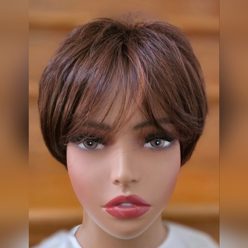 Christi Wig In Chestnut